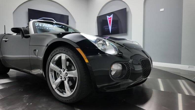 2007 Pontiac Solstice GXP