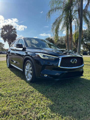 2019 Infiniti QX50 Essential