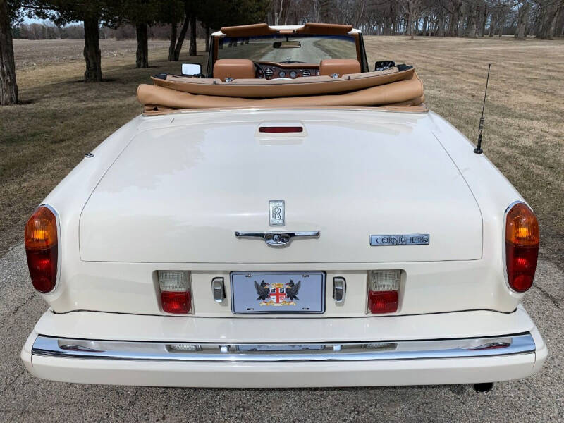 1989 Rolls-Royce Corniche