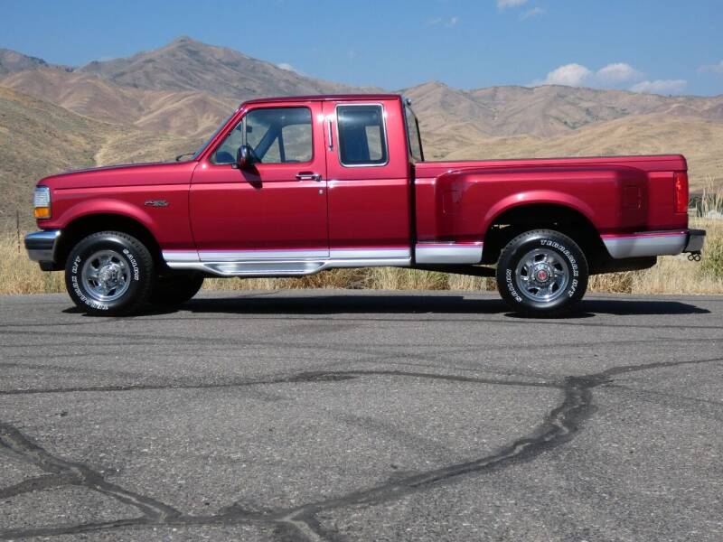 1992 Ford F-150 for sale at Sun Valley Auto Sales in Hailey ID