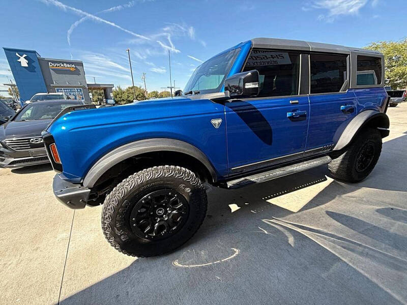 2021 Ford Bronco First Edition Advanced