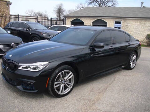 2017 BMW 7 Series 750i