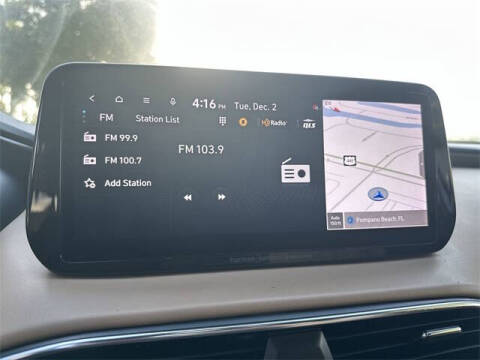 2022 Hyundai Santa Fe Calligraphy