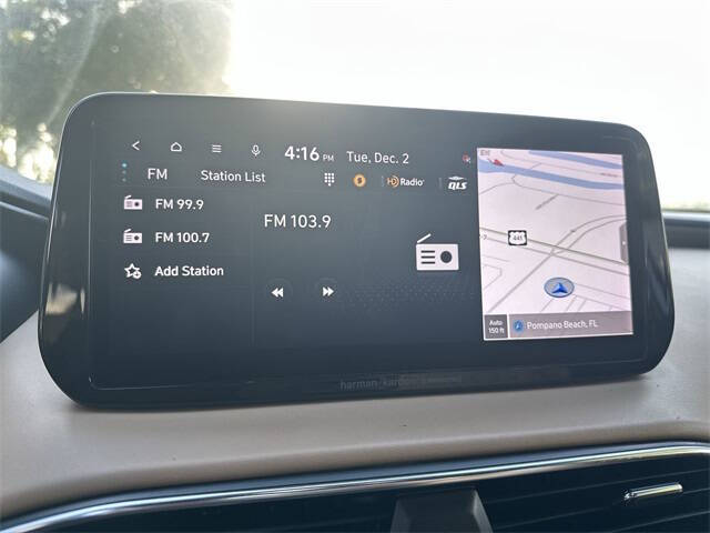 2022 Hyundai Santa Fe Calligraphy