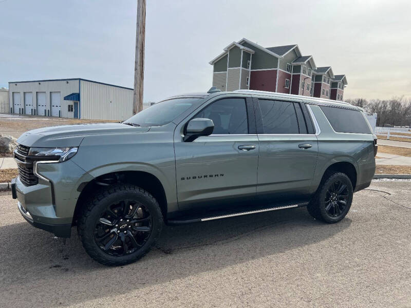 2023 Chevrolet Suburban for sale at BISMAN AUTOWORX INC in Bismarck ND