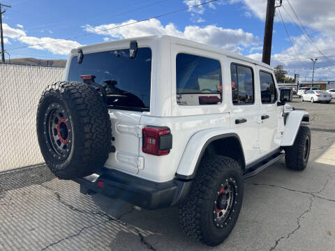 2019 Jeep Wrangler Unlimited Rubicon