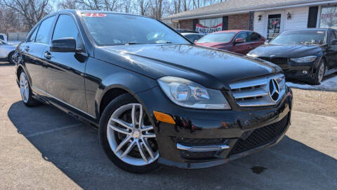 2013 Mercedes-Benz C-Class for sale at Dixie Automotive Imports in Fairfield OH