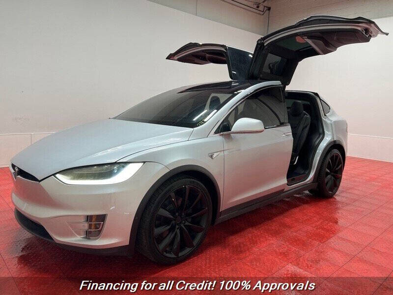 2016 Tesla Model X 90D