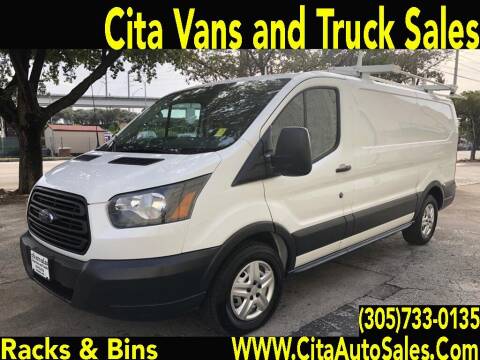 2015 Ford Transit for sale at Cita Auto Sales in Medley FL