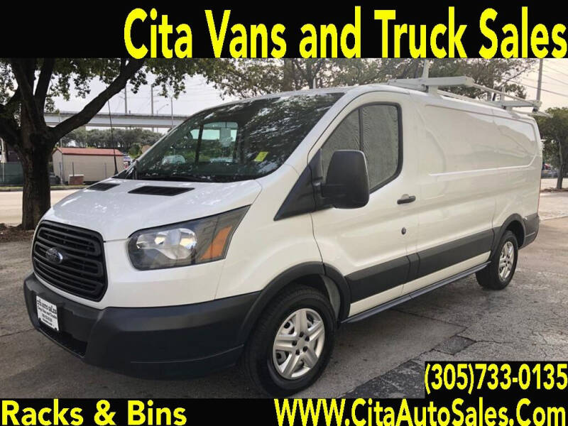 2015 Ford Transit for sale at Cita Auto Sales in Medley FL