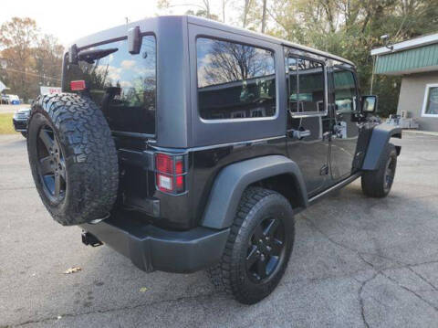 2017 Jeep Wrangler Unlimited