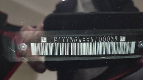 2008 Chevrolet Corvette