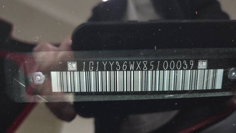 2008 Chevrolet Corvette