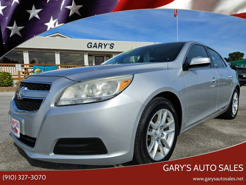 2013 Chevrolet Malibu for sale at Gary's Auto Sales in Sneads Ferry NC