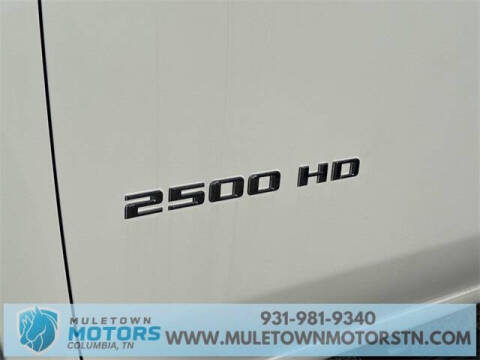 2022 Chevrolet Silverado 2500HD