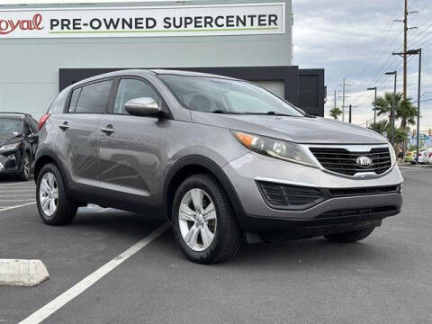 2013 Kia Sportage LX