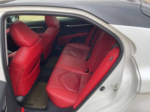 2021 Toyota Camry XSE V6