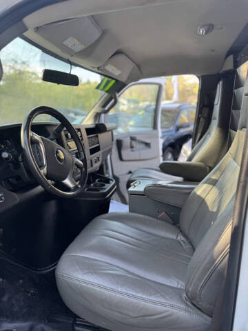 2017 Chevrolet Express 3500