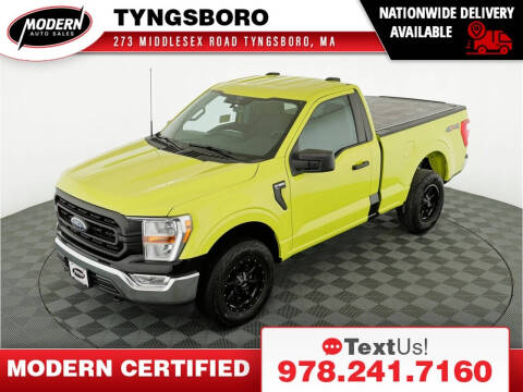 2022 Ford F-150 for sale at Modern Auto Sales in Tyngsboro MA