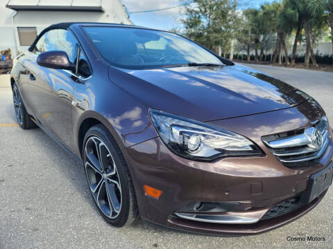 2016 Buick Cascada for sale at Cosmo Motors in Pompano Beach FL