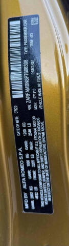 2023 Alfa Romeo Giulia Veloce