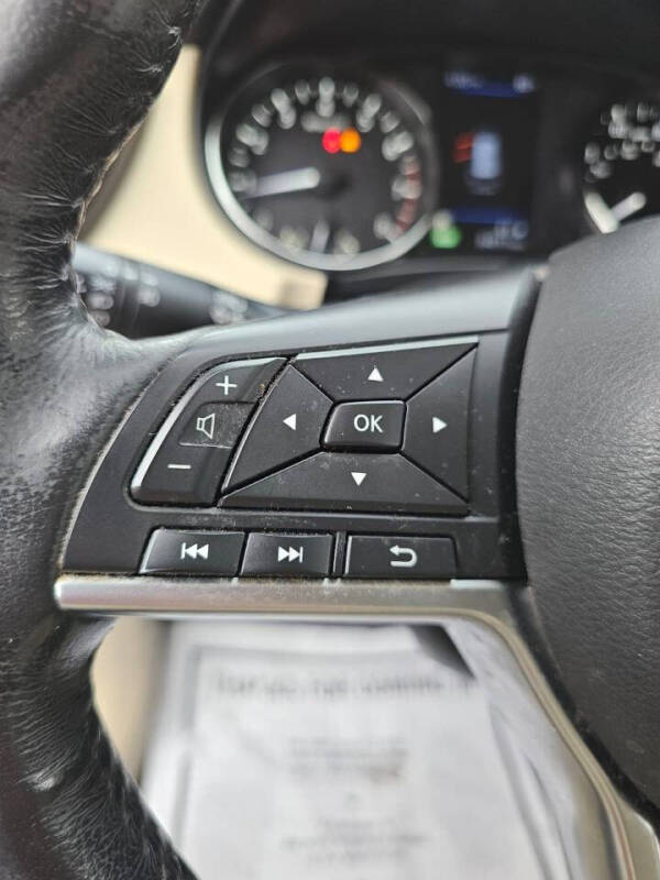 2019 Nissan Rogue SV