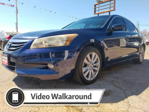 2011 Honda Accord for sale at Eastern Motors in Altus OK