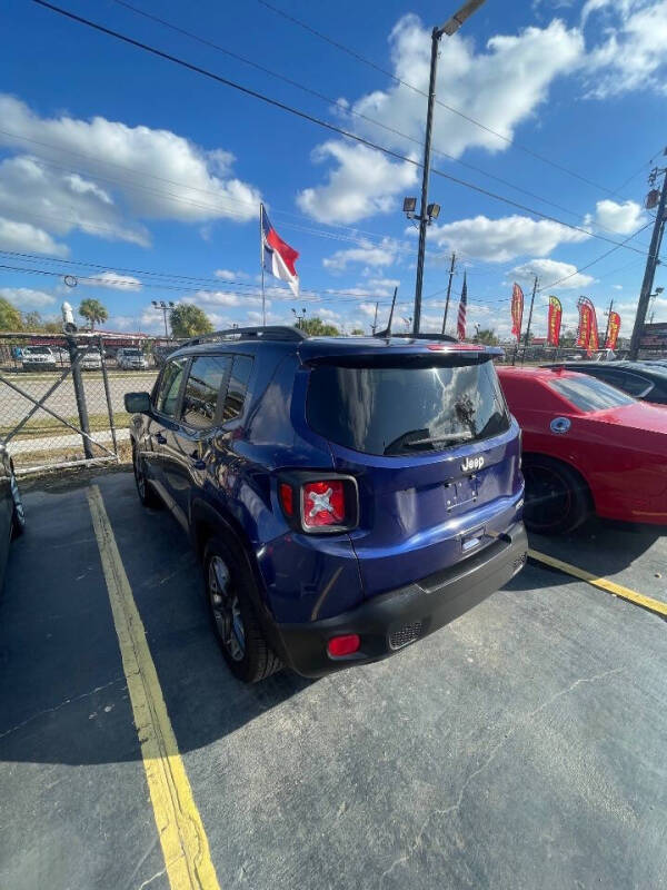 2018 Jeep Renegade Altitude