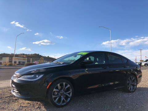 2016 Chrysler 200 for sale at 1st Quality Motors LLC in Gallup NM