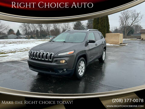 2015 Jeep Cherokee for sale at Right Choice Auto in Boise ID