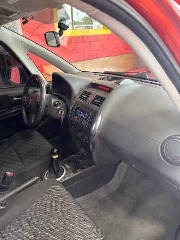 2009 Suzuki SX4 Crossover