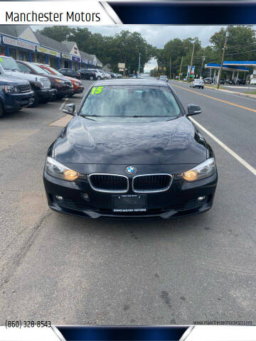 2015 BMW 3 Series for sale at Manchester Motors in Manchester CT