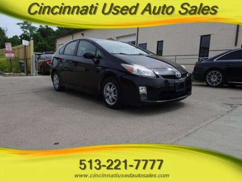 2010 Toyota Prius for sale at Cincinnati Used Auto Sales in Cincinnati OH