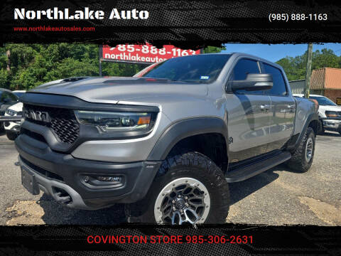 2022 RAM 1500 TRX