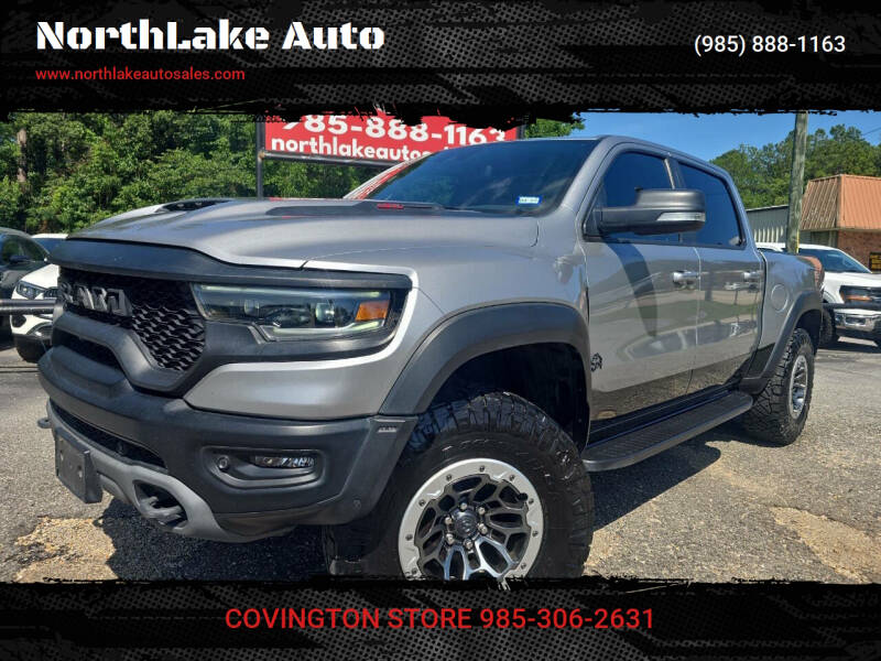 2022 RAM 1500 TRX