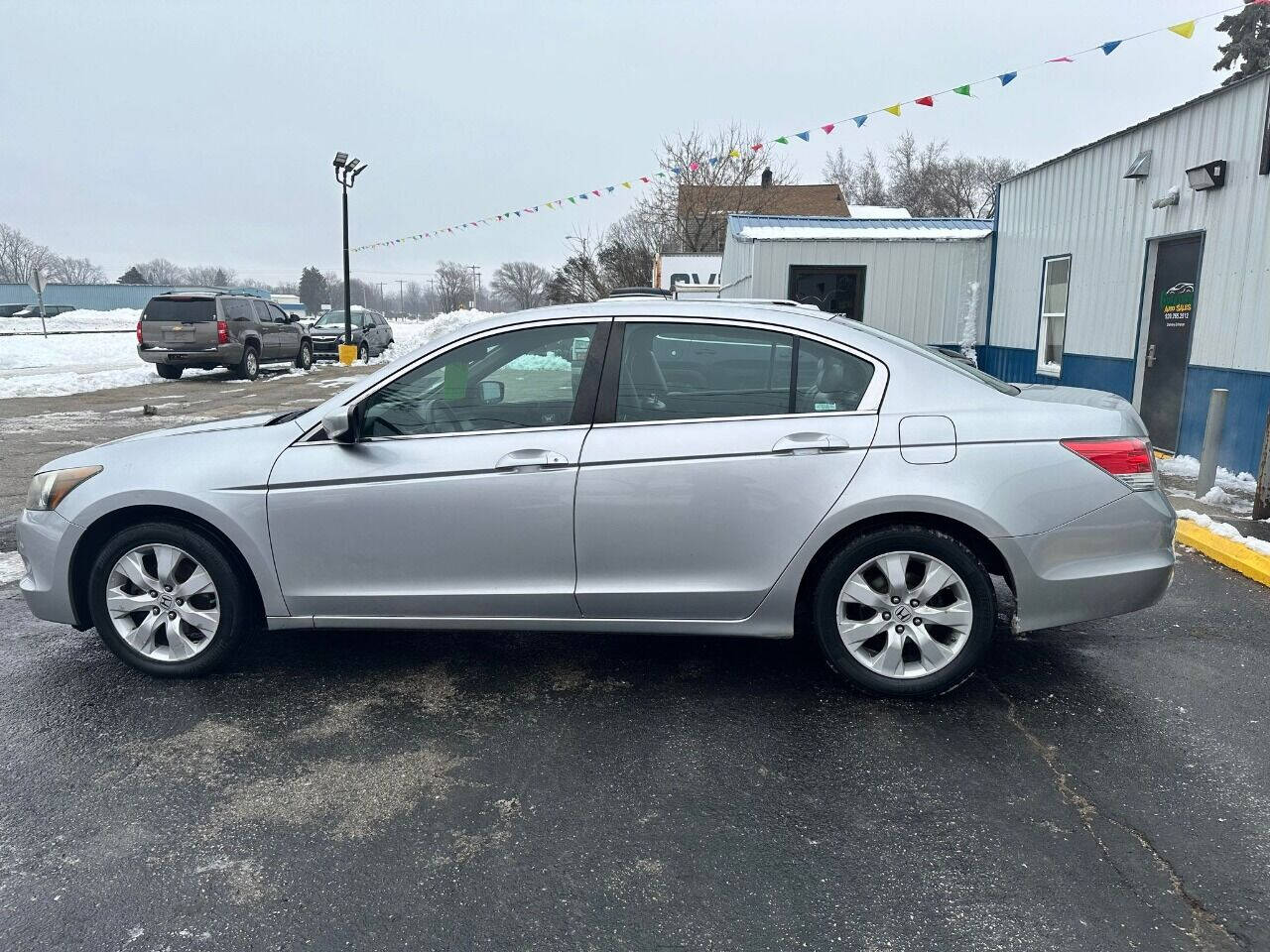 2010 Honda Accord for sale at GREATNESS AUTO SALES in Green Bay, WI