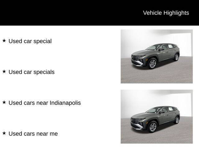 2026 Hyundai Tucson SE