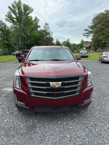 2018 Cadillac Escalade Premium Luxury