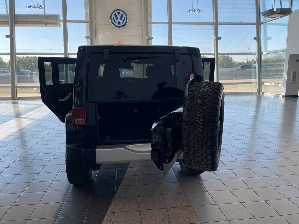 2014 Jeep Wrangler Unlimited for sale at Auto Haus Imports in Grand Prairie, TX