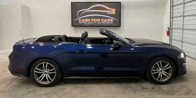 2018 Ford Mustang EcoBoost Premium