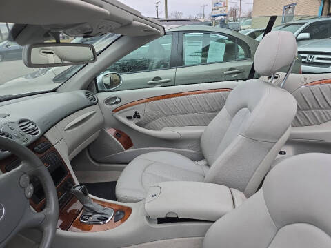 2004 Mercedes-Benz CLK CLK 320