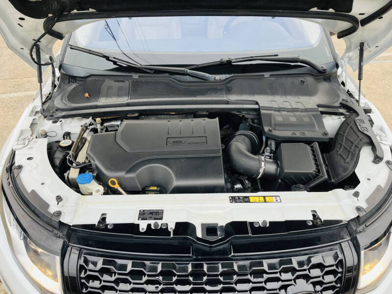 2018 Land Rover Range Rover Evoque SE