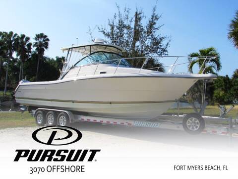 2002 Pursuit 3070 Offshore for sale at Auto Quest USA INC in Fort Myers Beach FL