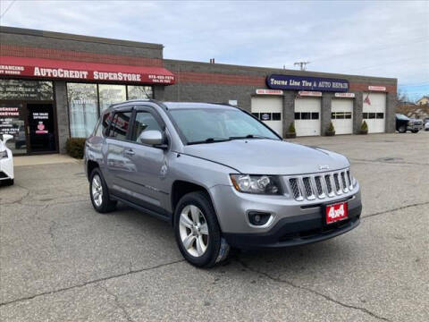 2015 Jeep Compass for sale at AutoCredit SuperStore in Lowell MA