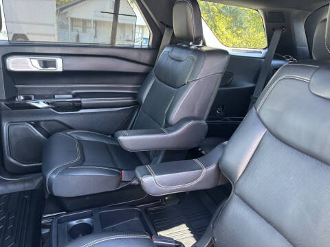 2021 Ford Explorer ST