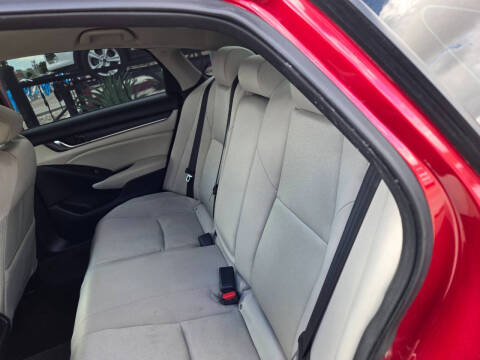 2018 Honda Accord LX