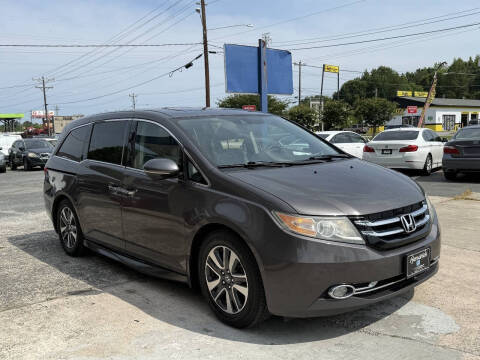 2014 Honda Odyssey Touring