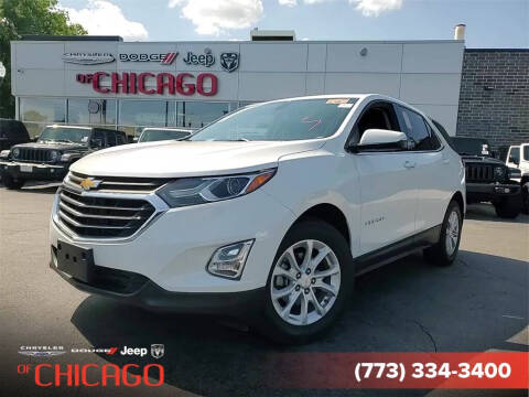 2018 Chevrolet Equinox for sale at Chrysler Dodge Jeep RAM of Chicago in Chicago IL