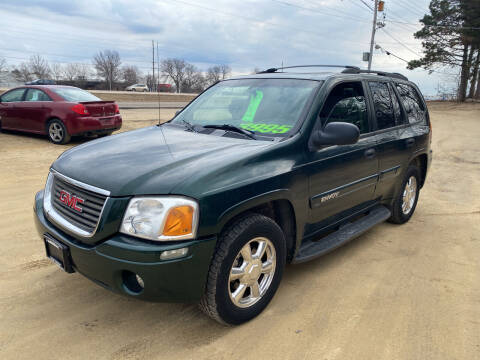 2003 GMC Envoy for sale at Northwoods Auto & Truck Sales in Machesney Park IL
