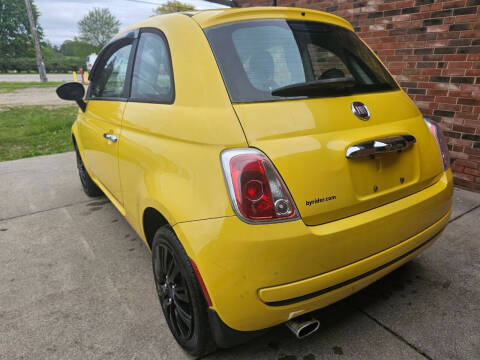 2012 FIAT 500 Pop